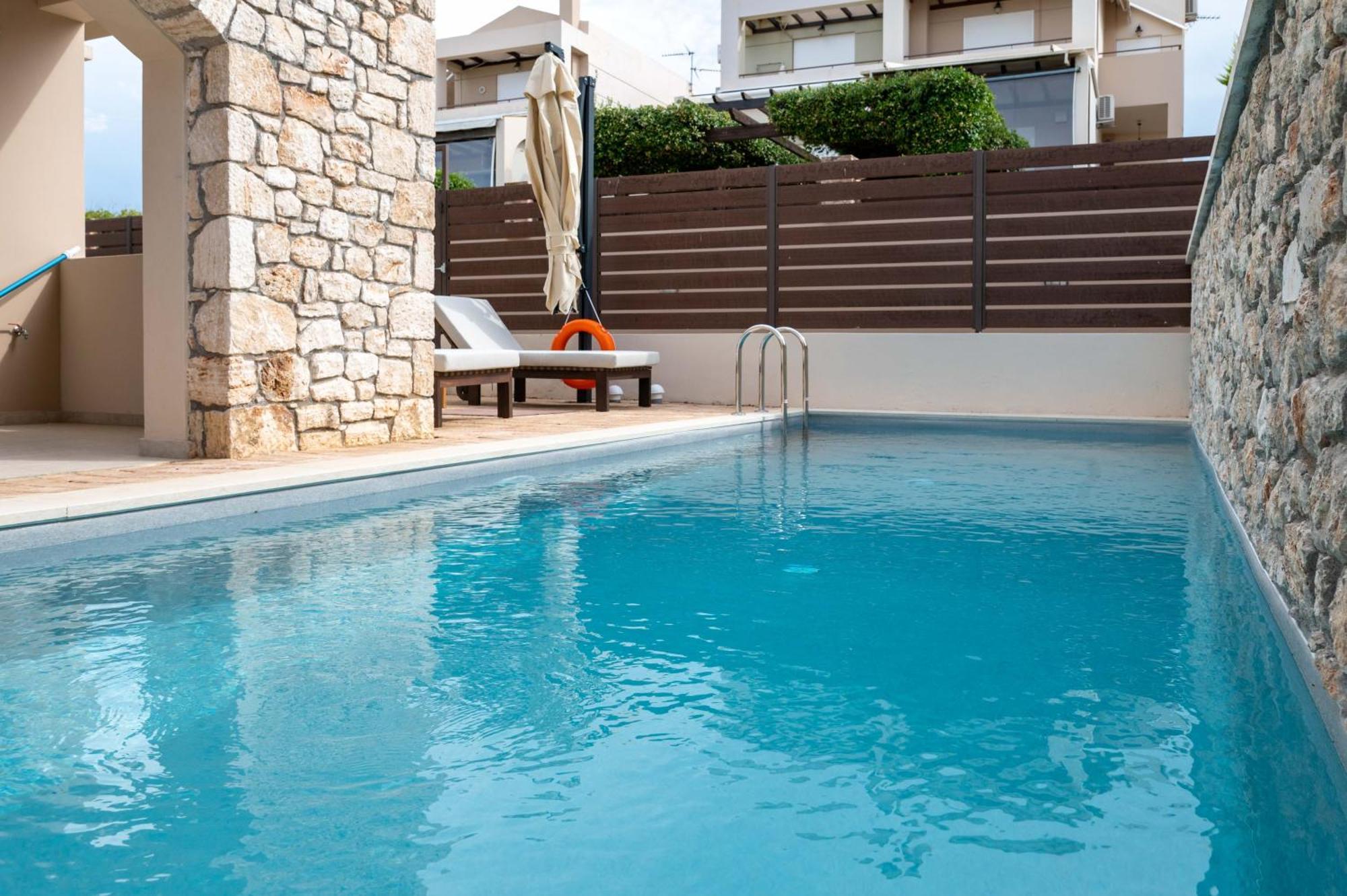 Lydia'S Inn 2 With Private Pool Мелисси Экстерьер фото